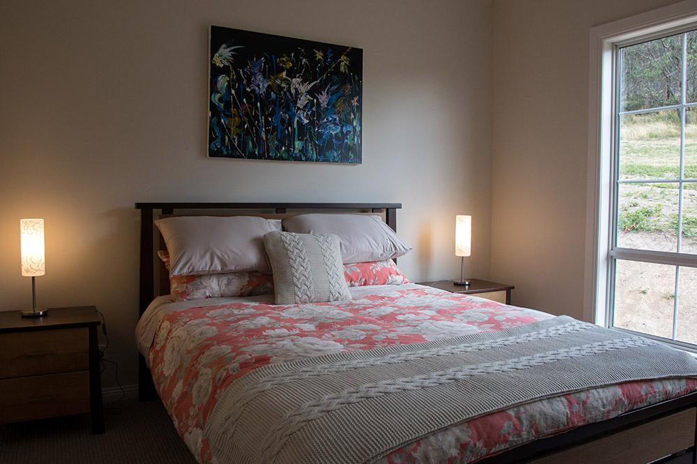 Tasmania Accommodation Master Bedroom Luxury