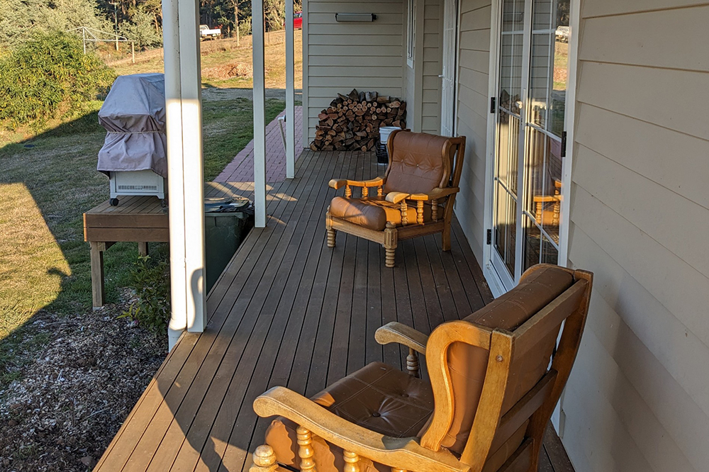 Tasmania Secluded Accommodation Entrance